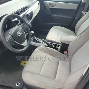 Toyota Corolla 2016 Blue