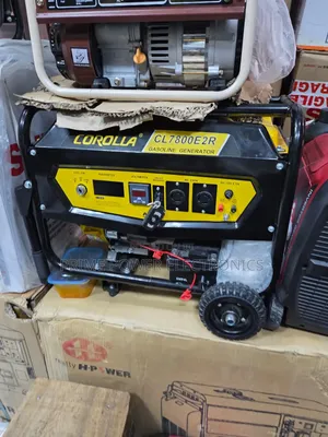 4.5kVA Corolla Generator – Strong Power for Home Business
