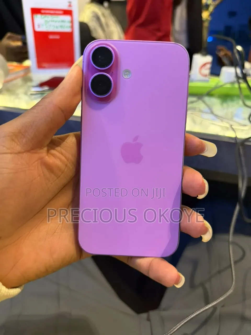 Apple iPhone 16 128 GB Pink