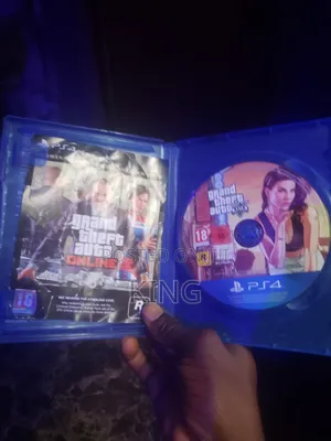 GTA 5 Disc Fir Ps4