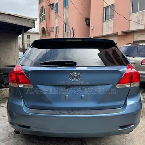 Toyota Venza 2011 Blue