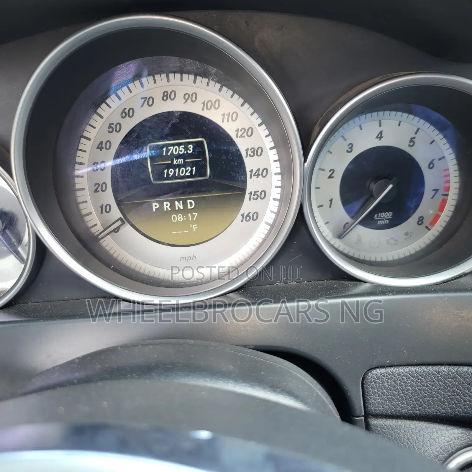 Mercedes-Benz C300 2012 Blue