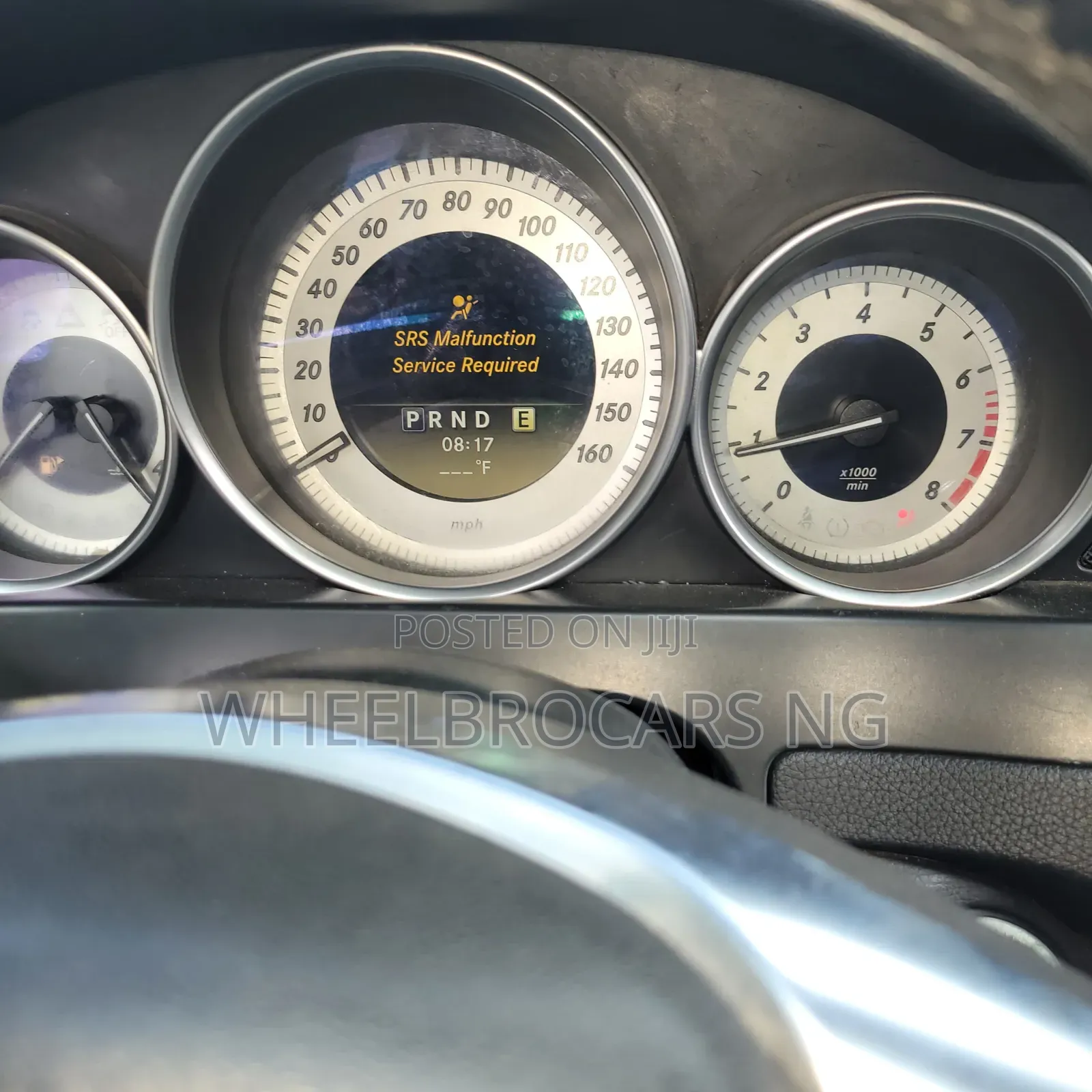 Mercedes-Benz C300 2012 Blue