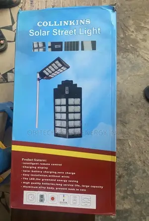 20 Eye Solar Street Light