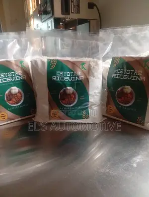 Rice Fufu Flour