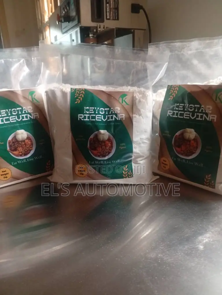 Rice Fufu Flour