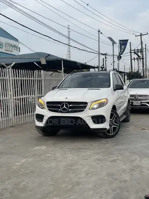 Mercedes-Benz GLE-Class AMG GLE 43 4MATIC 2017 White