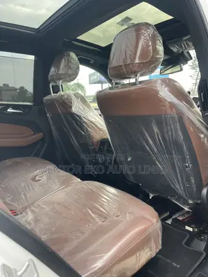 Mercedes-Benz GLE-Class AMG GLE 43 4MATIC 2017 White