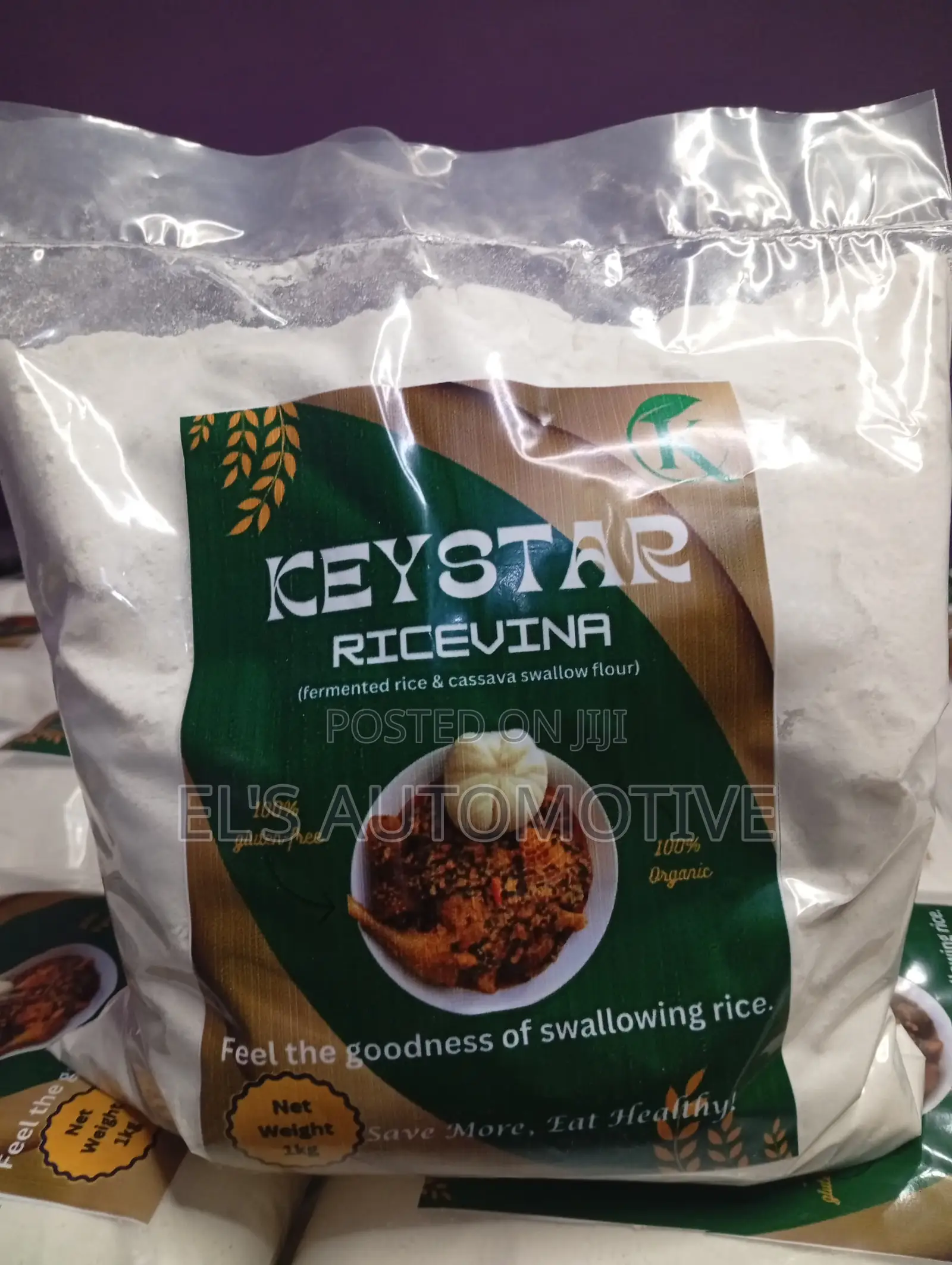 Rice Fufu Flour