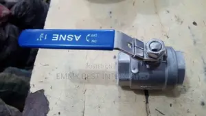 11⁄2" ASNE Stainless Steel Ball Valve