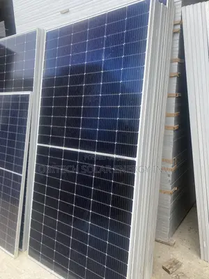 600W Bifacial EGING Solar Panel