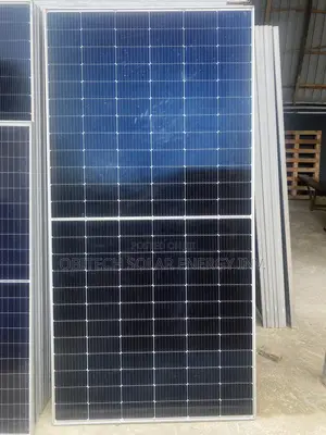 600W Bifacial EGING Solar Panel