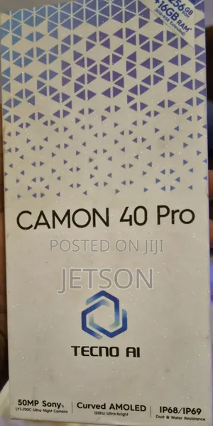 Tecno Camon 40 Pro 4G 256 GB White