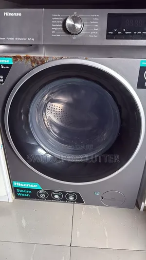 Hisense Washing Machine and Dryer