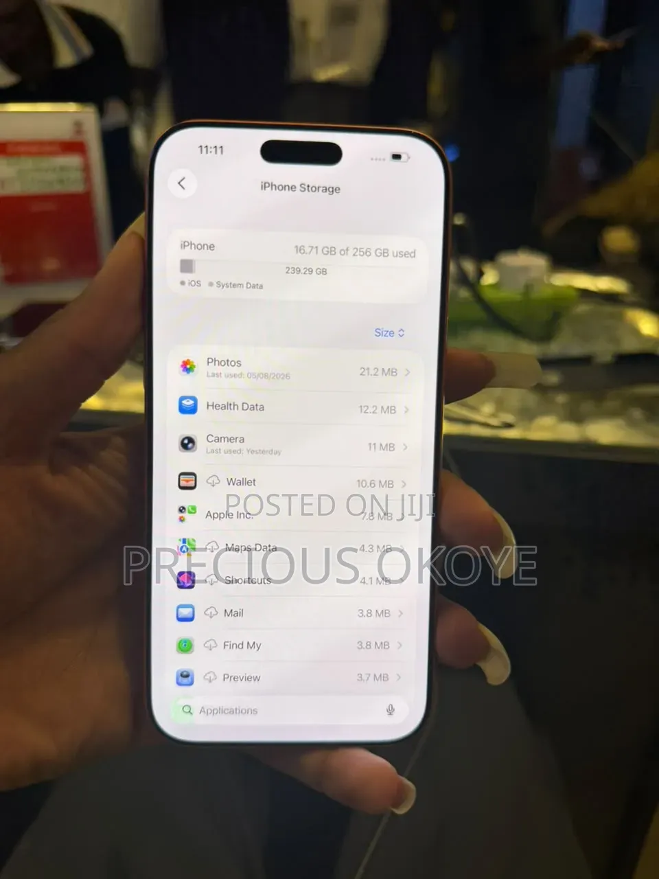Apple iPhone 13 256 GB Blue