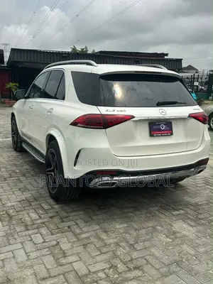 Mercedes-Benz GLE-Class GLE 450 4MATIC 2020 White