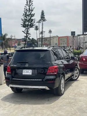 Mercedes-Benz GLK-Class 350 4MATIC 2013 Black