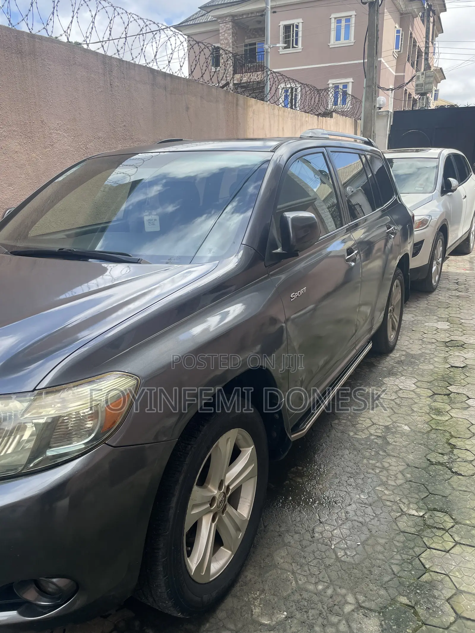 Toyota Highlander 2008 Gray