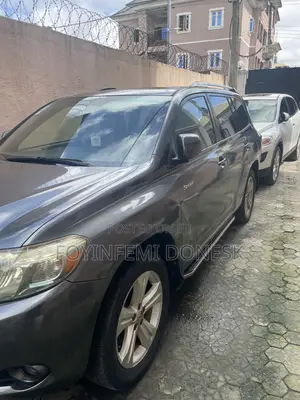 Toyota Highlander 2008 Gray