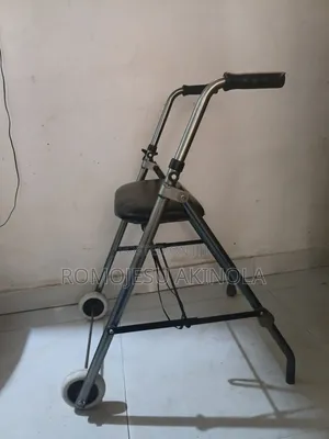 Two Wheel Walker With Seat (Tokunbo)