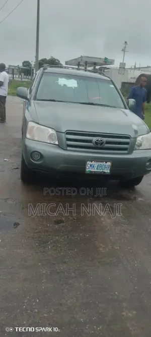 Toyota Highlander 2006 Silver