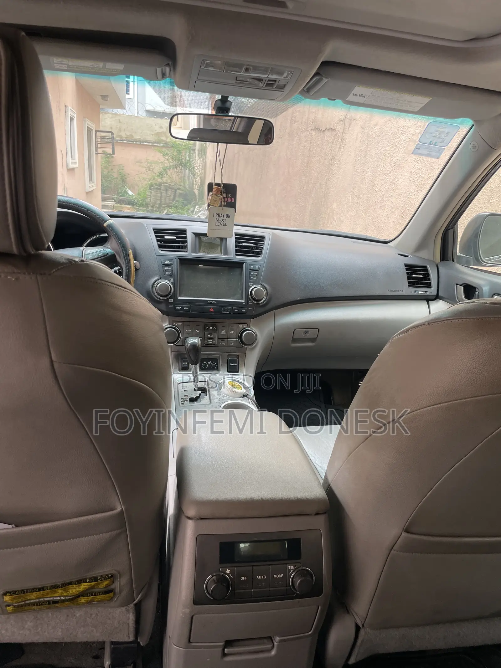 Toyota Highlander 2008 Gray
