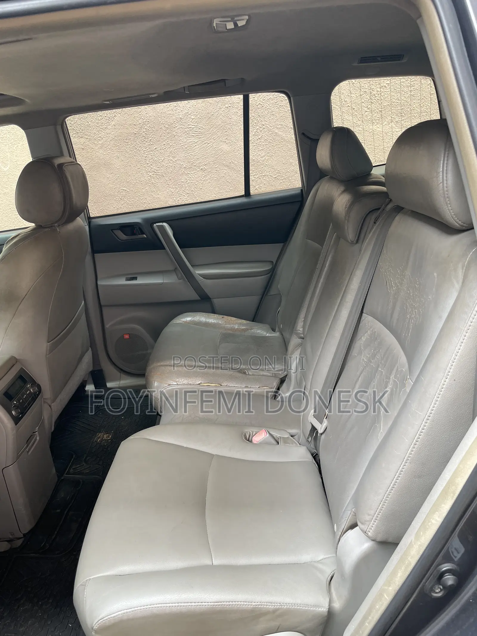 Toyota Highlander 2008 Gray