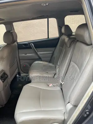 Toyota Highlander 2008 Gray