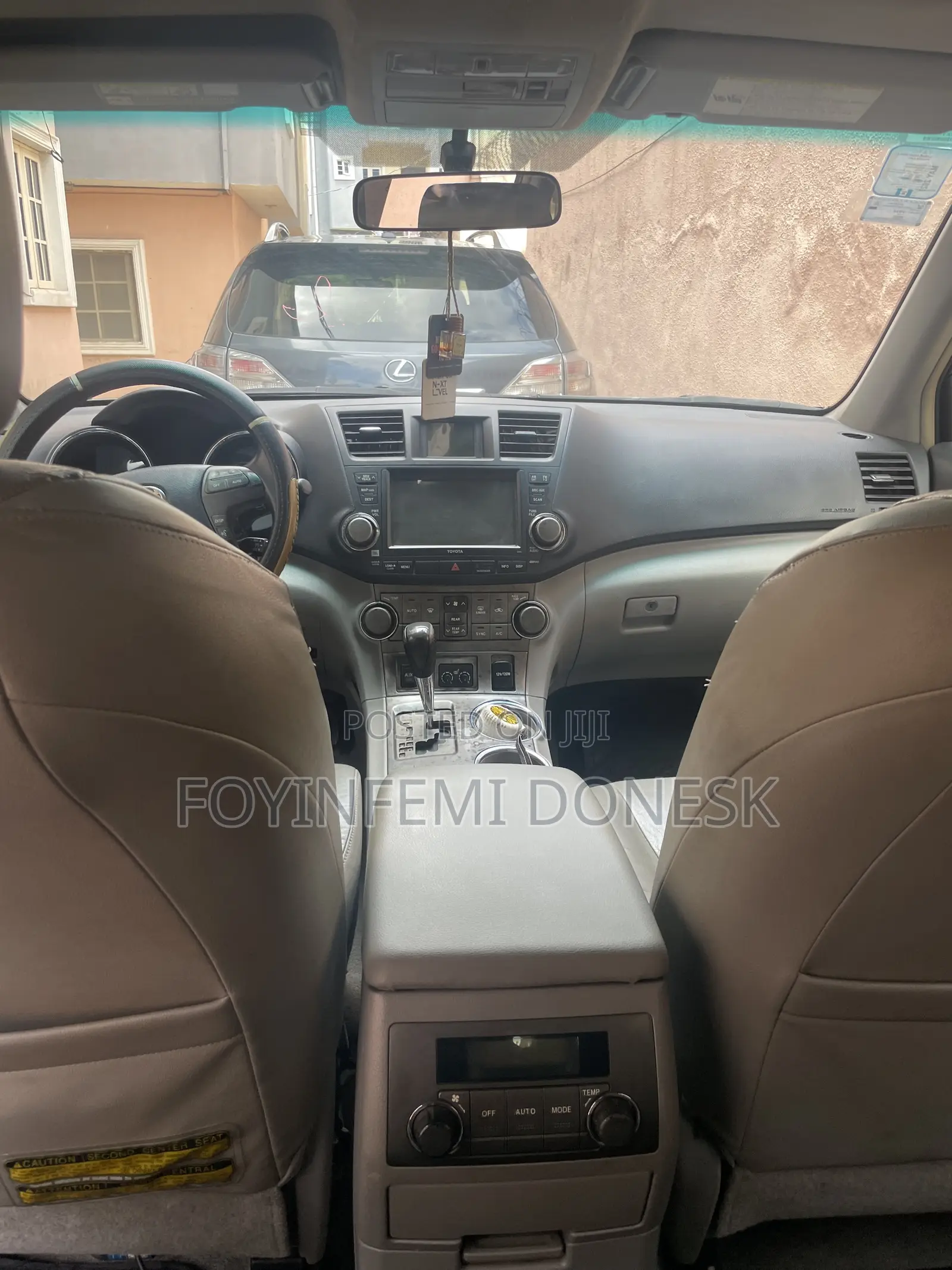 Toyota Highlander 2008 Gray