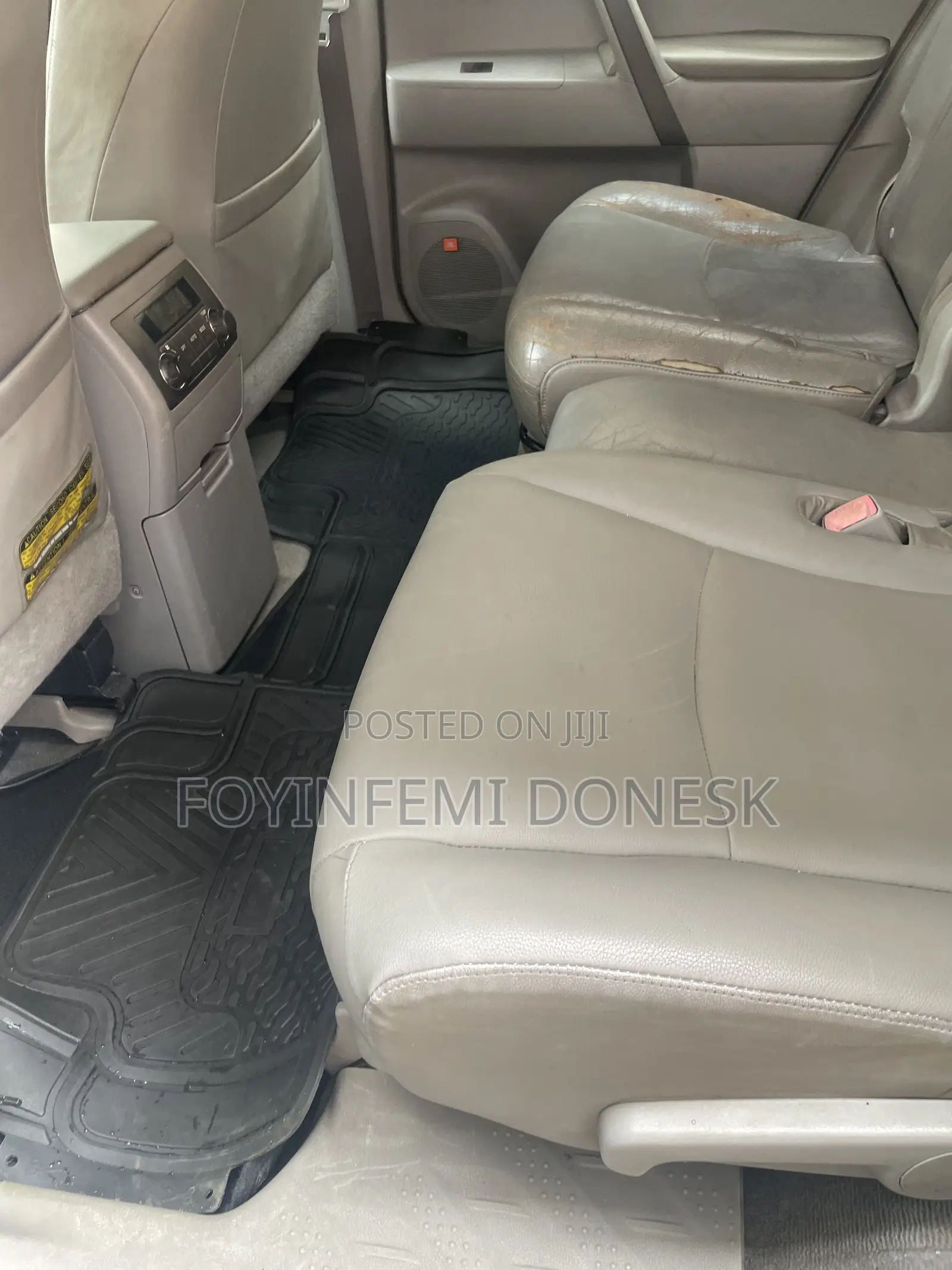 Toyota Highlander 2008 Gray