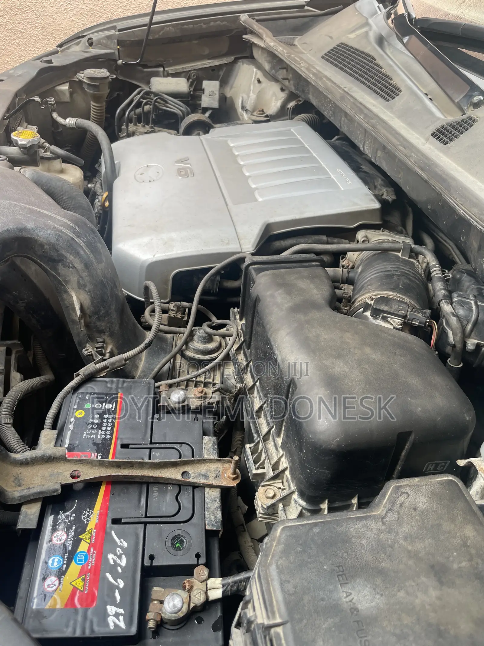 Toyota Highlander 2008 Gray