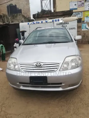 Toyota Corolla 2005 Silver