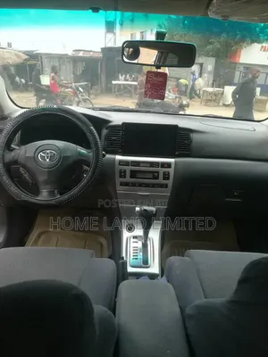 Toyota Corolla 2005 Silver