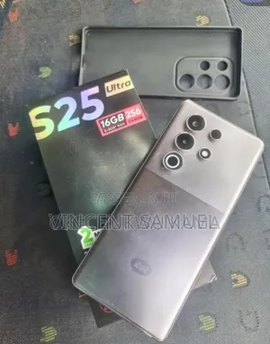 Itel S25 Ultra 256 GB Gray