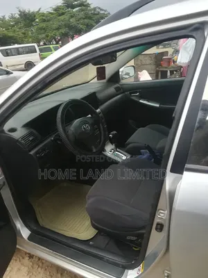 Toyota Corolla 2005 Silver