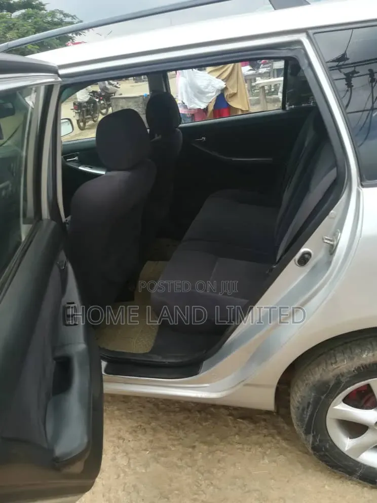 Toyota Corolla 2005 Silver