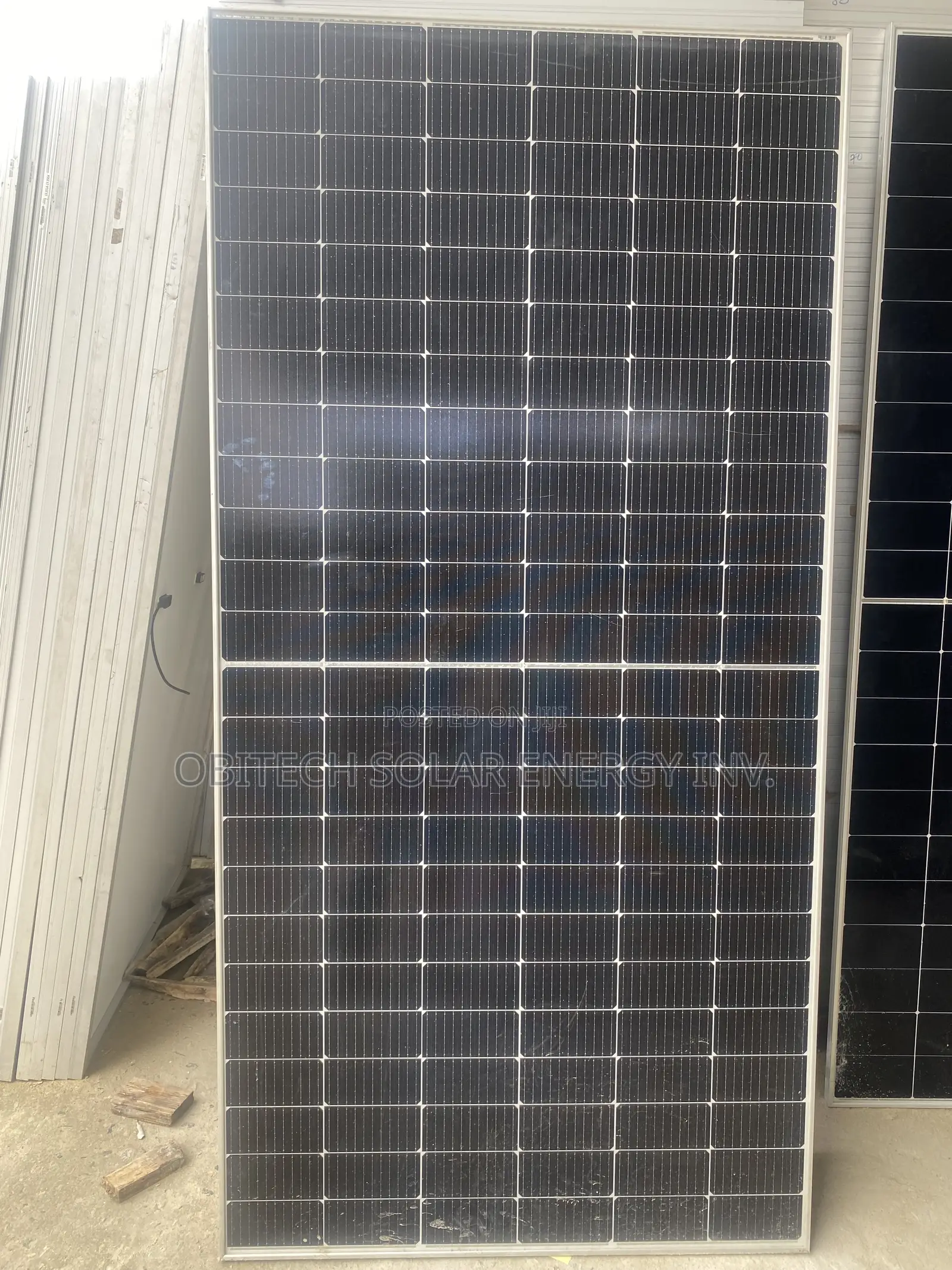 650W JA Solar Panel
