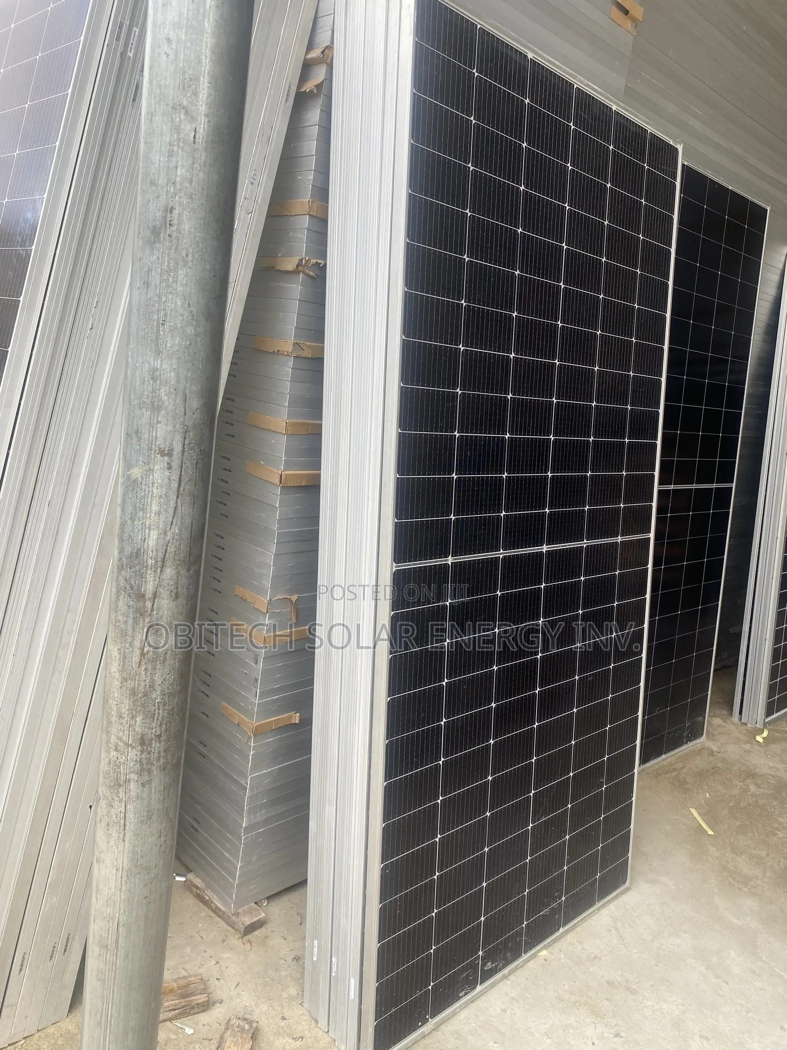 650W JA Solar Panel