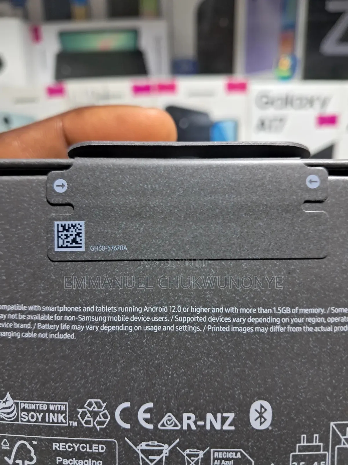 New Samsung Galaxy Buds 4 Pro