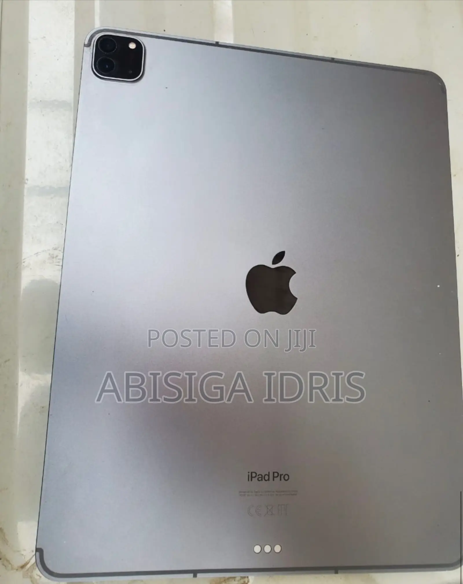 Apple iPad Pro 12.9 (2022) 128 GB Silver