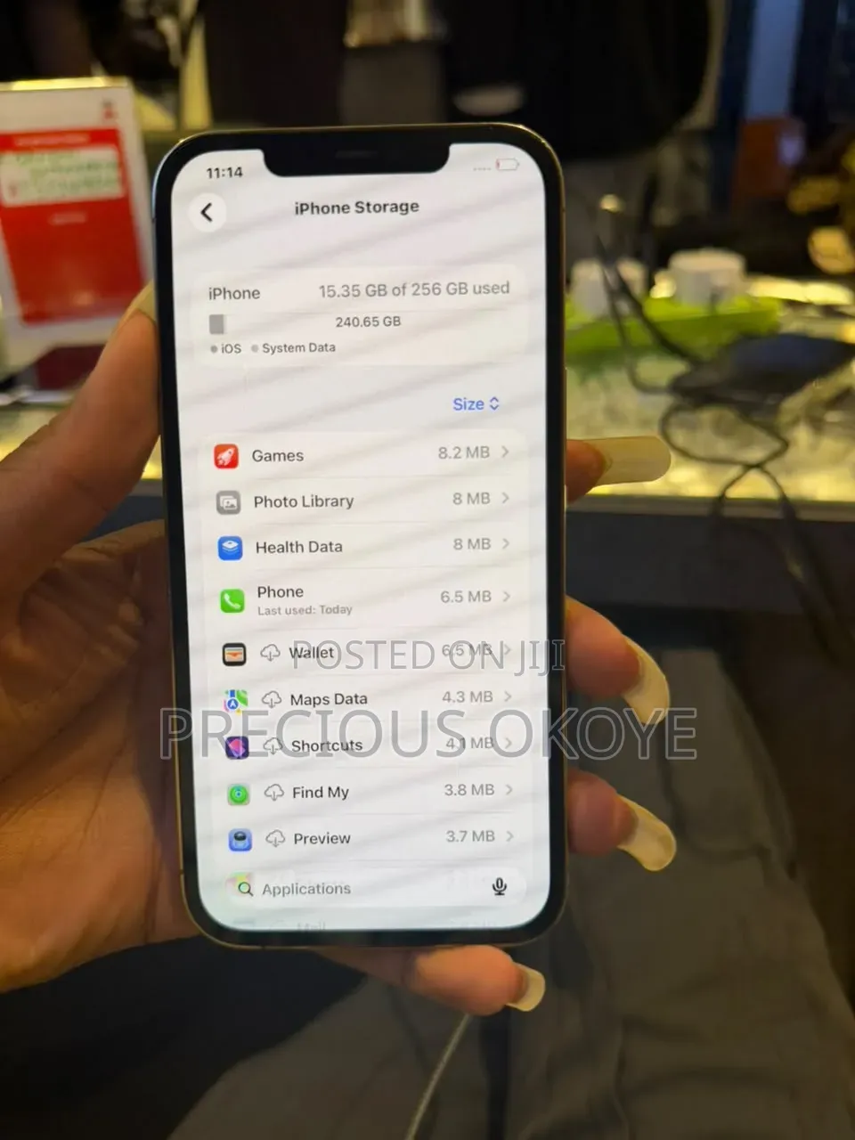 Apple iPhone 12 Pro Max 256 GB White