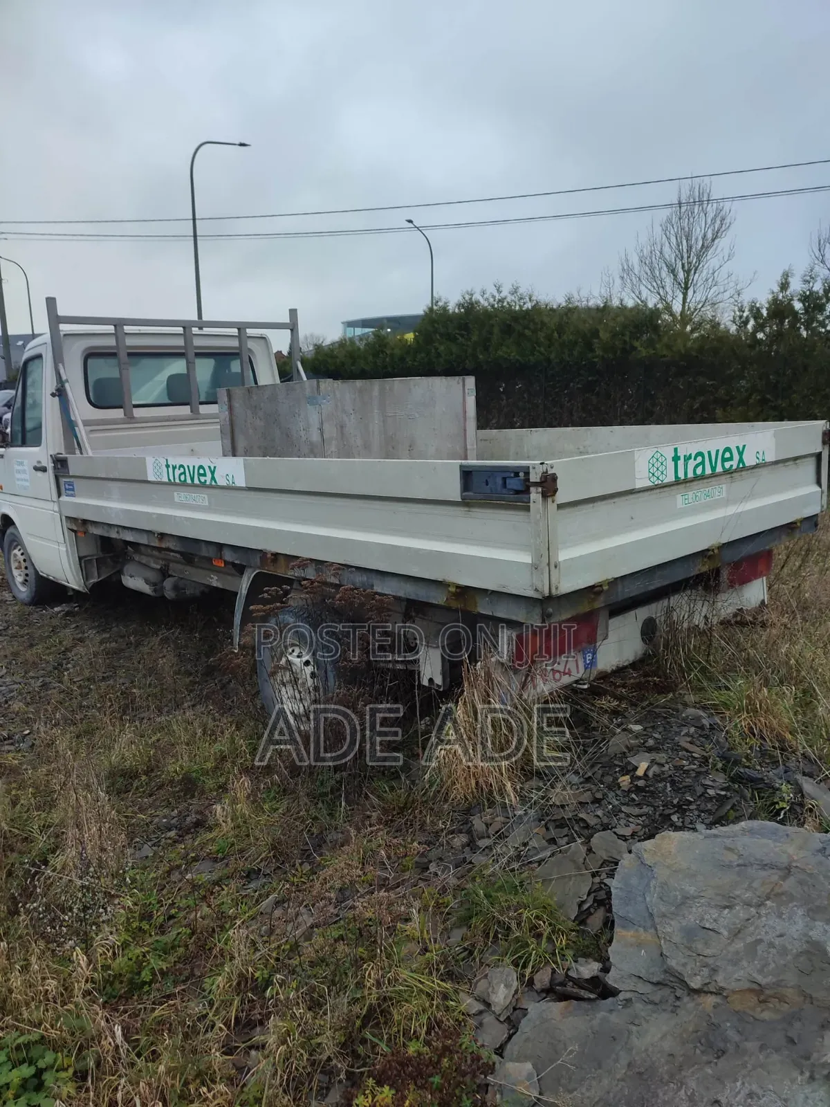 Volkswagen LT 2002 White