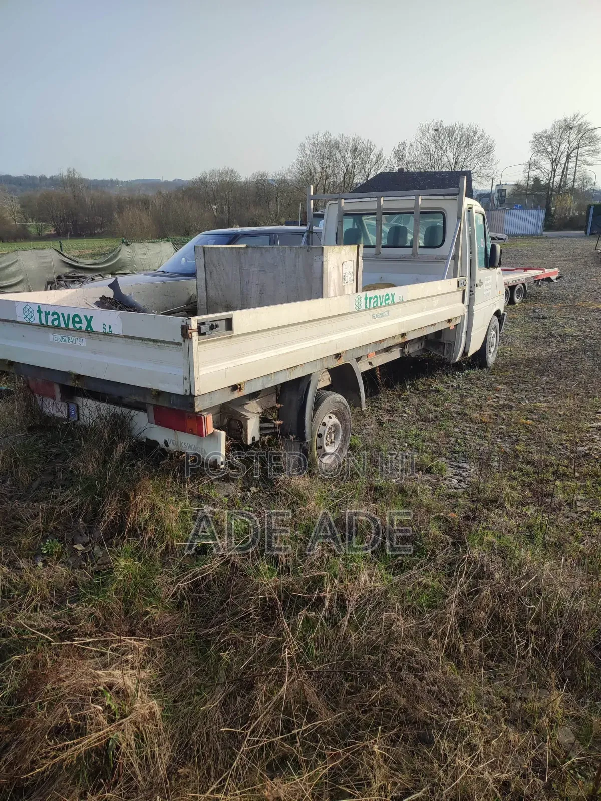 Volkswagen LT 2002 White