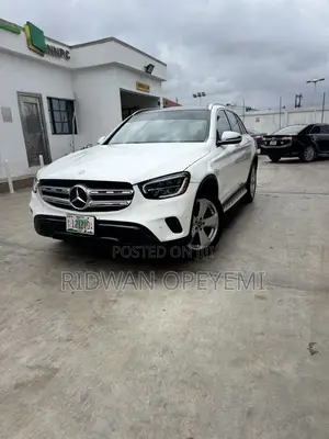 Mercedes-Benz GLC-Class 2016 White