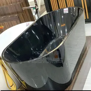Black Executive Bathtub