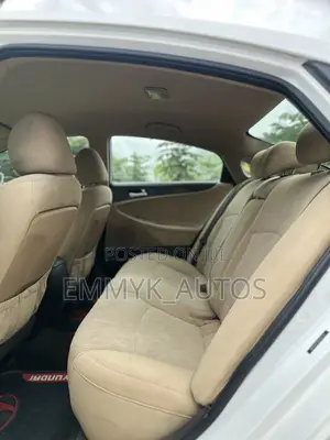 Hyundai Sonata GLS Sedan FWD (2.4L 4cyl 6A) 2013 White