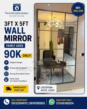 3x5 Wall Mirror