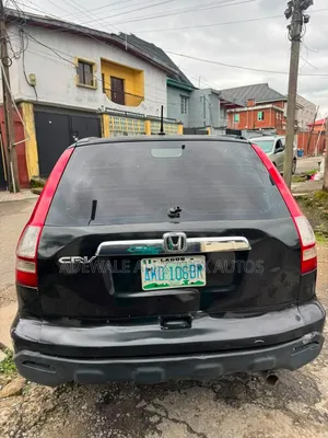 Honda CR-V 2008 Black