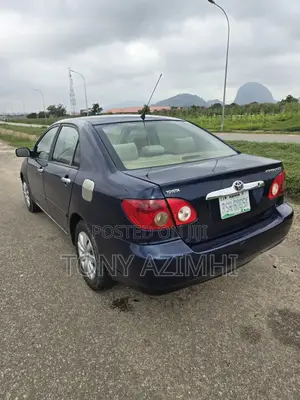 Toyota Corolla 2006 Blue