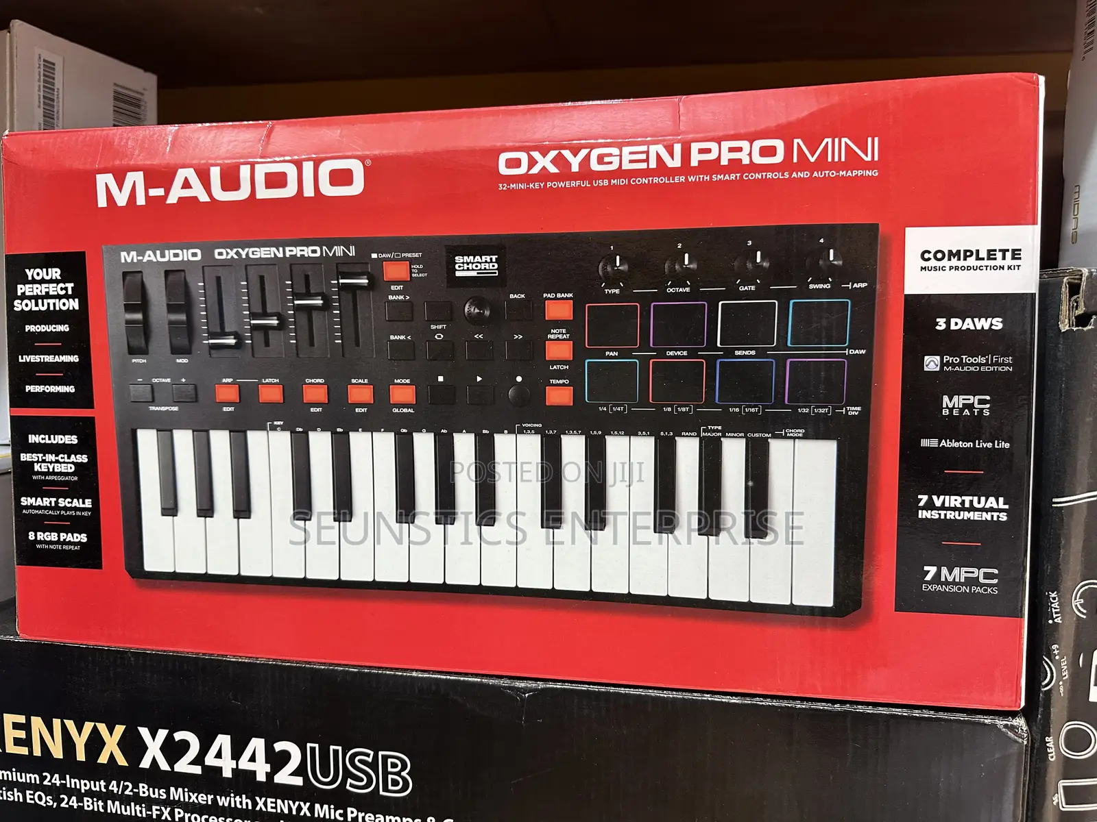 M Audio Oxygen Pro Mini MIDI Keyboard